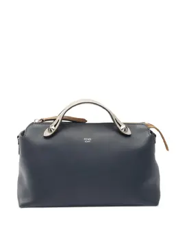 Fendi Pre-Owned: Голубая сумка 