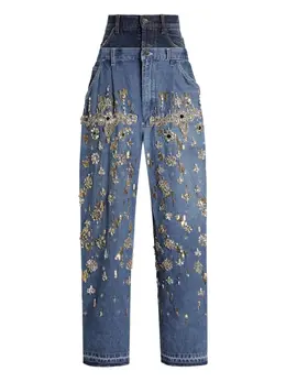 Dolce & Gabbana: Голубые джинсы 