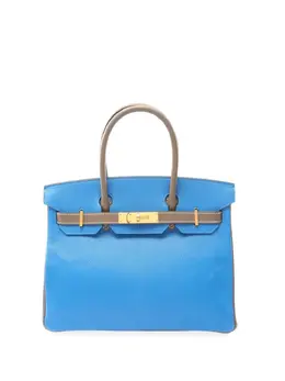 Hermès Pre-Owned: Двухцветная сумка 