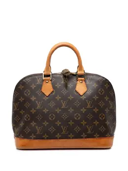 Louis Vuitton Pre-Owned: Коричневая сумка 