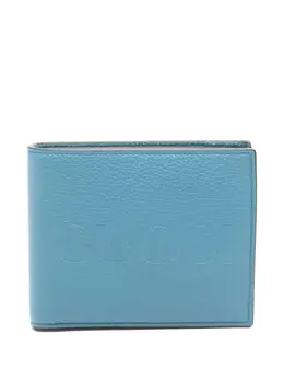 Gucci Pre-Owned: Голубой кошелёк 