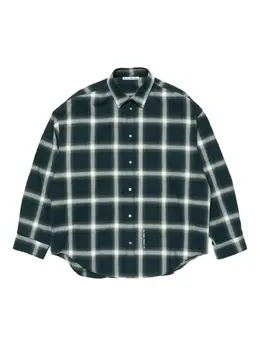 Acne Studios: Тёмная рубашка 