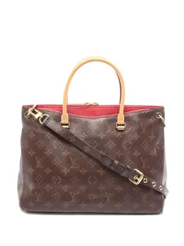 Louis Vuitton Pre-Owned: Коричневая сумка 