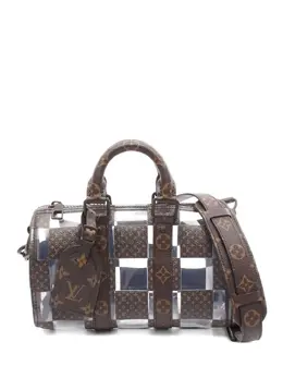 Louis Vuitton Pre-Owned: Коричневая сумка 