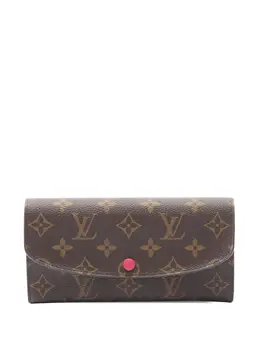 Louis Vuitton Pre-Owned: Коричневый кошелёк 