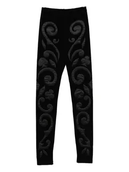 Emporio Armani: Чёрные брюки 