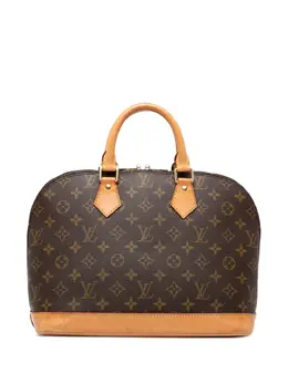Louis Vuitton Pre-Owned: Коричневая сумка 
