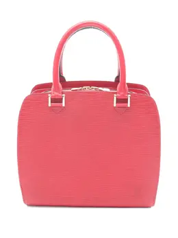 Louis Vuitton Pre-Owned: Красная сумка 