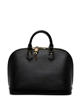 Louis Vuitton Pre-Owned: Чёрная сумка 