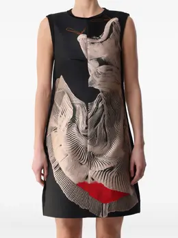 Jason Wu Collection: Платье с абстрактным принтом 