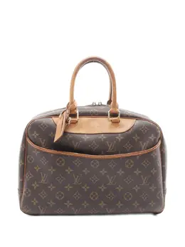 Louis Vuitton Pre-Owned: Коричневая сумка 
