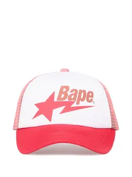 A BATHING APE®: Шляпа с принтом 