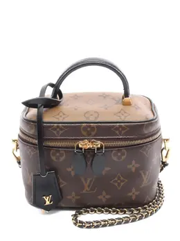 Louis Vuitton Pre-Owned: Коричневая сумка 