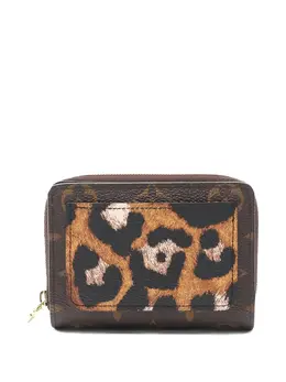 Louis Vuitton Pre-Owned: Кошелёк с леопардовым принтом 