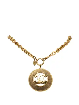 CHANEL Pre-Owned: Подвеска 