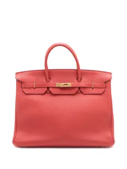 Hermès Pre-Owned: Красная сумка 
