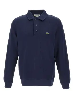 Lacoste: Поло с длинным рукавом 