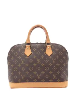 Louis Vuitton Pre-Owned: Коричневая сумка 