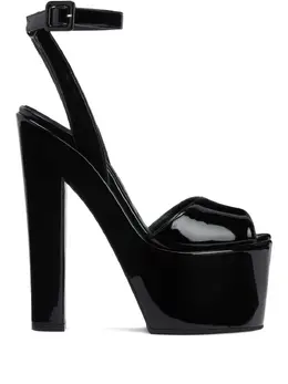 Giuseppe Zanotti: Чёрные сандалии 