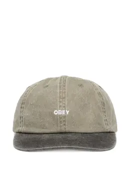 Obey: Зелёная шляпа  Bold