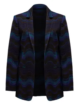 Missoni: Голубая куртка 
