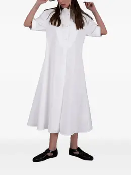 Jil Sander: Хлопковая рубашка 