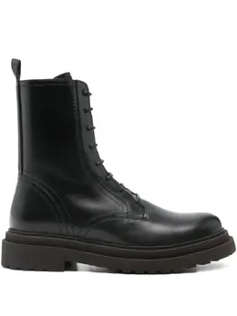 Brunello Cucinelli: Чёрные ботинки 
