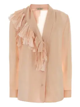 Alberta Ferretti: Шёлковая блуза 