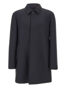 Corneliani: Однобортное пальто 