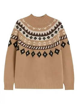Weekend Max Mara: Бежевый свитер 