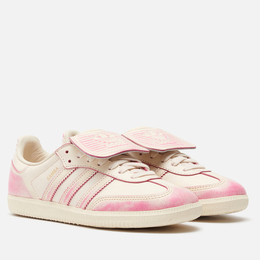 adidas: Бежевые кроссовки  Originals
