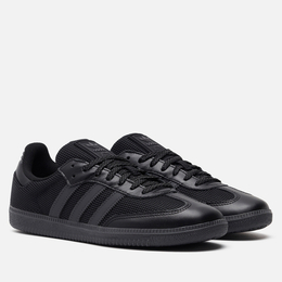 adidas: Чёрные кроссовки  Originals