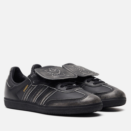 adidas: Чёрные кроссовки  Originals