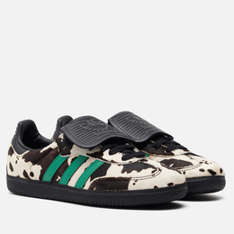 adidas: Бежевые кроссовки  Originals