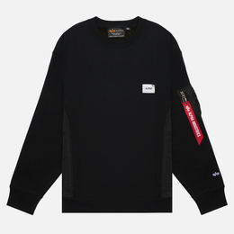 Alpha Industries: Чёрная толстовка 
