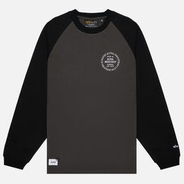 Alpha Industries: Свитшот с рукавом реглан 
