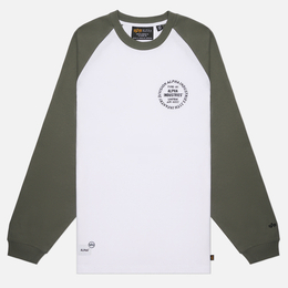 Alpha Industries: Свитшот с рукавом реглан 