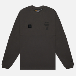 Alpha Industries: Серый свитшот 