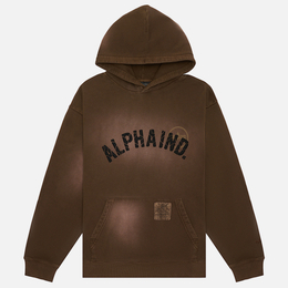Alpha Industries: Коричневая толстовка 