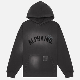 Alpha Industries: Серая толстовка 