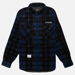 Alpha Industries: Рубашка из фланели 