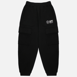 Alpha Industries: Чёрные брюки 