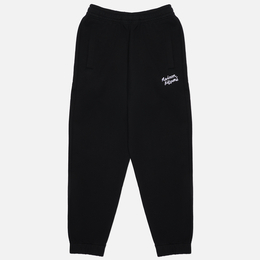 Maison Kitsune: Чёрные брюки 