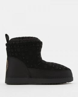 Pollini: Чёрные ботинки 
