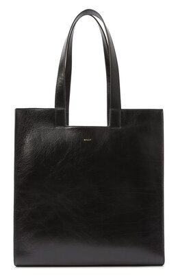 Bally: Чёрная сумка 