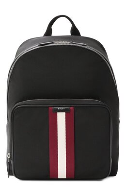Bally: Чёрный рюкзак 