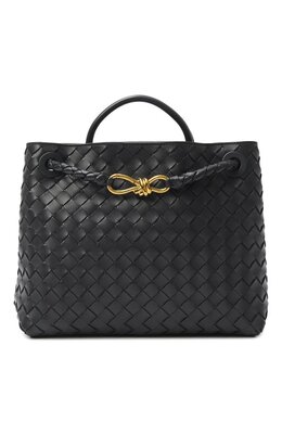 Bottega Veneta: Синяя сумка 
