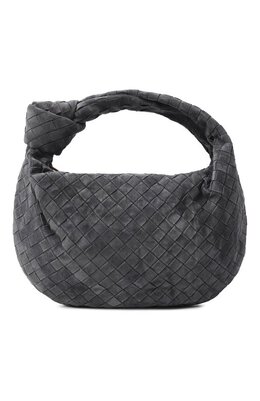 Bottega Veneta: Серая сумка  Jodie