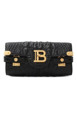Balmain: Чёрный клатч  B-Buzz