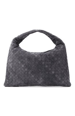 Bottega Veneta: Серая сумка 